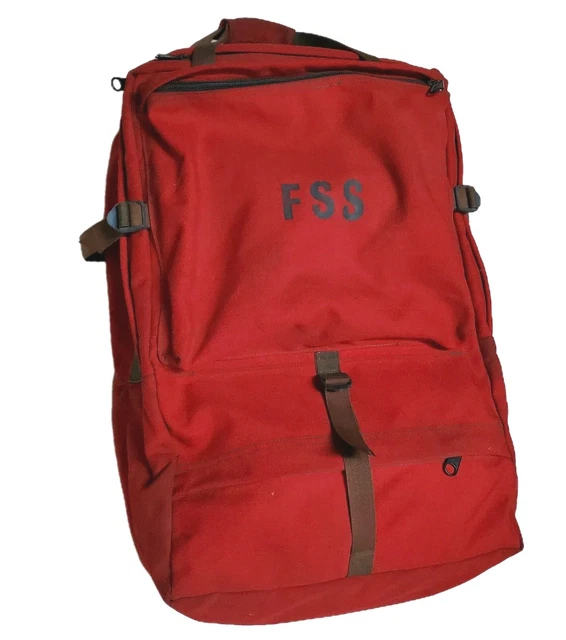 FSS FOREST SERVICE Wildland Fire Fighter Backpack Personal FSS FOREST SERVICE Wildland Fire Fighter Backpack Personal