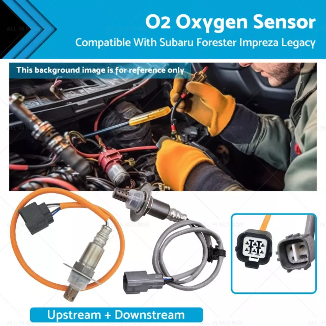 Upstream+Downstream Oxygen Sensor Suitable For Subaru Forester Impreza Legacy