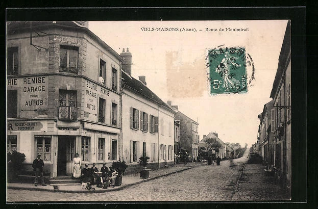 Plaque Ancienne SVANIAH - Viels Maisons Aisne, Vélo Moto Collection, En Laiton, Occasion