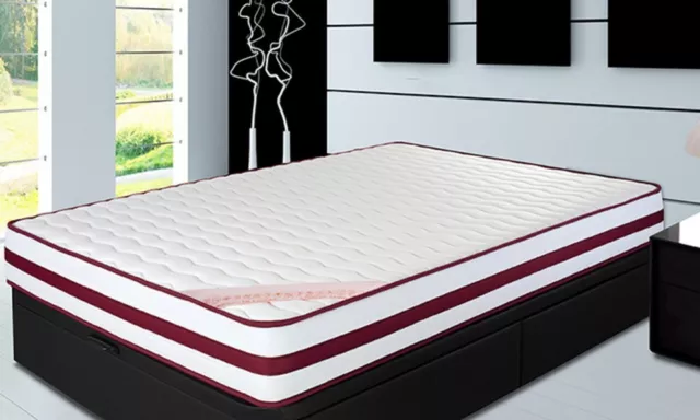 Matelas Viscoélastique Therapy Premium Matelas Memorie Visco 22cm Toutes Tailles