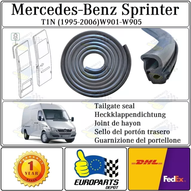 Türdichtung Türgummi Dichtung 5m für Mercedes Sprinter W901 W902 W903 W904  W905