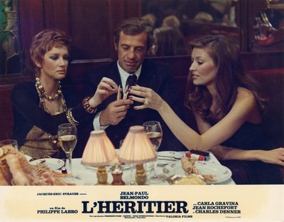 *Jean-Paul Belmondo L'alpagueur Philippe Labro Photo originale kodak vintage 