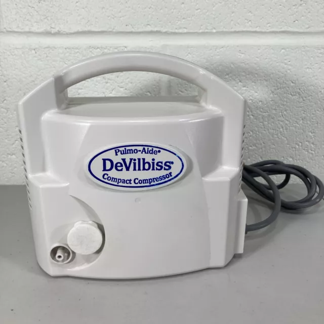 DeVilbiss - Ref Model 3655D Pulmo-Aide Compact Air Compresor TESTED