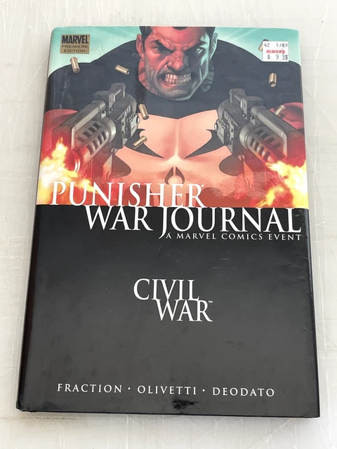Civil War Punisher War Journal Volume 1 Hardcover Hc Marvel Premiere 2007