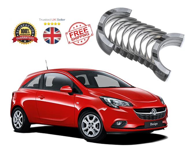 Vauxhall Astra 1.2 1.4 Z12XEP Z14XEP 16v Big End Conrod Bearing Shells – 8-Pack, MC