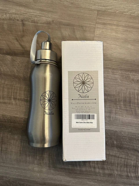 27 oz Stainless steel thermos with strainer for brewing tea and adding fruit