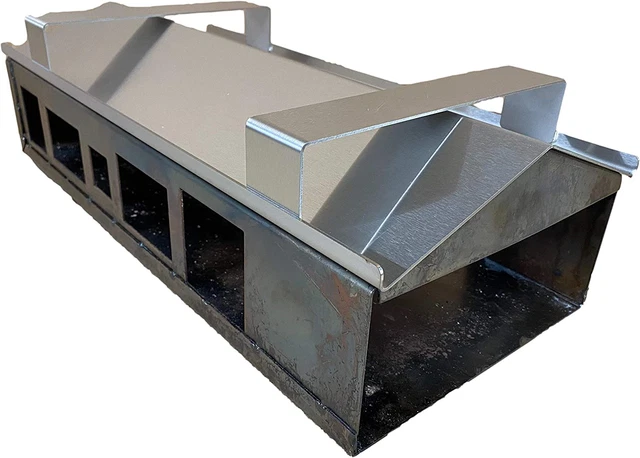 Masterbuilt Gravity Series - Copertura protezione collettore termico e supporto padella antigoccia