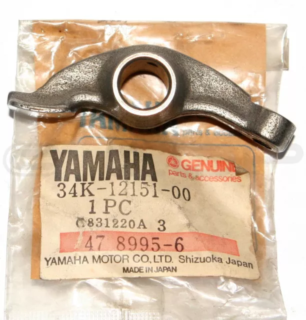 Yamaha 34K-12151-00 Bilanciere Valvola Xt 600, Tt 600,  Srx 600, Xt 500