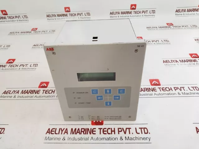 Abb ni41 protection relay 1myn742838-a