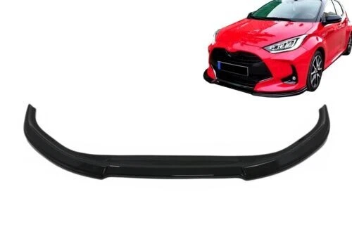 Kit 5 Pezzi Spoiler Paraurti Anteriore In ABS Nero - Splitter Labbro