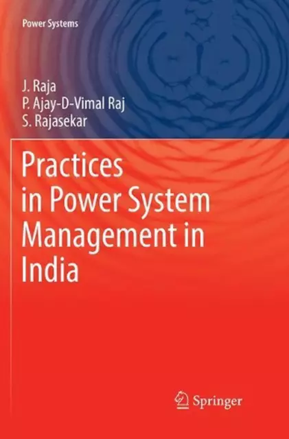 Practices in Power System Management in India by J. Raja (English) Paperback Boo