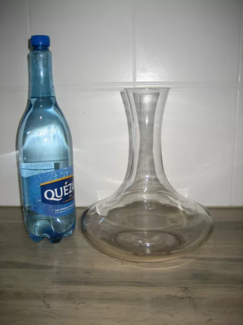 Décanteur à vin Carafe à Décanter en Verre ou Cristal