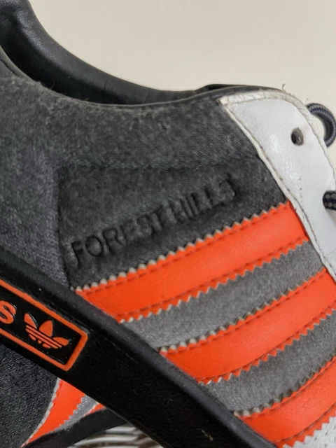 VINTAGE ADIDAS FOREST Hills Trainers 8 11.05 PicClick UK