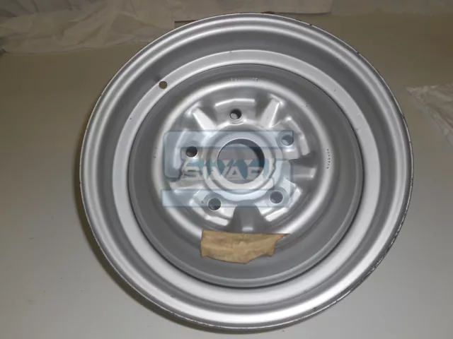 Cerchio in ferro Originale Per Rover SD1 CRC3703 sivar