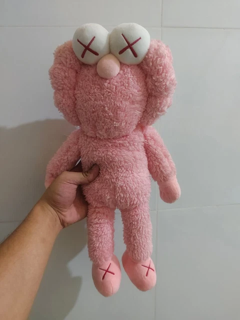 3000体限定 新品 KAWS &#39;BFF&#39; Pink Plush Edition KAWS Pink BFF Plush Toy – Lazy Trading Cards
