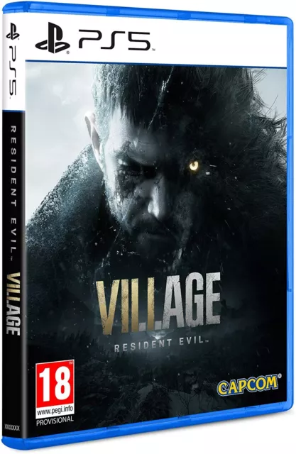 PS5 Resident Evil Village 8 PlayStation 5 Gioco Nuovo DISPONIBILE ITALIANO EU