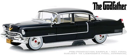GREENLIGHT 84091 Scale 1/24 | CADILLAC FLEETWOOD SERIES 60 SPECIAL 1955 - IL PADRINO - THE