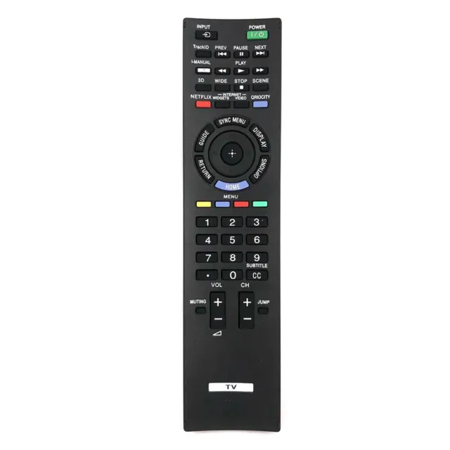 Remote Control For Sony KDL-46XBR5 KDL-52XBR4 KDL-52XBR5 LCD XBR Bravia HDTV TV
