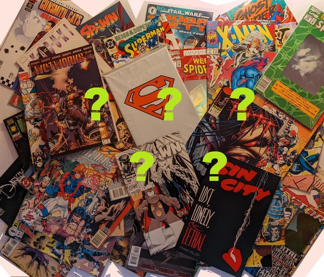 1990s Comics Lot (Marvel, DC, Image, Dark Horse, Topps, Acclaim)