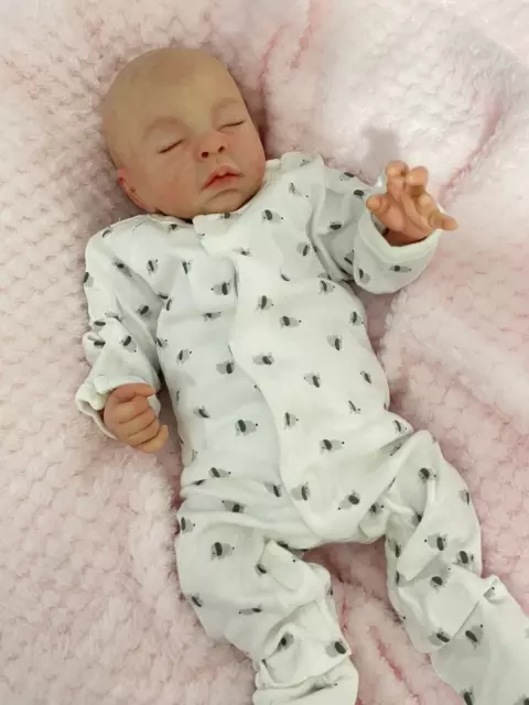 Teagan Reborn Baby Doll - Denise Pratt