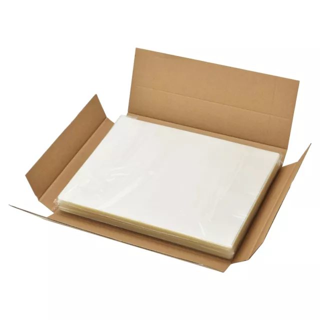 500 Quality Letter Size Heat Thermal Laminating Pouches - 9" X 11.5" Sheet 5 Mil 3