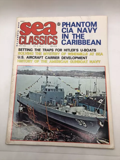 SEA CLASSICS Magazine MAY 1975