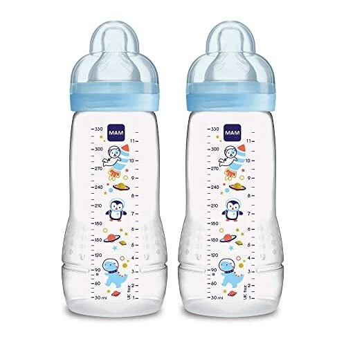 Easy Active Baby Bottle, Easy Switch Between Breast and Bottle, Easy to