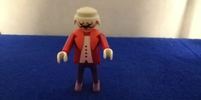 PLAYMOBIL "Zirkus-Direktor" 3742,Figur,Zirkusdirektor,Pferde-Dressur,Romani