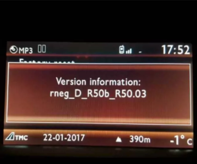 AGGIORNAMENTO ULTIMO SD Rneg 2024 Firmware + Mappe Myway Wipnav Peugeot