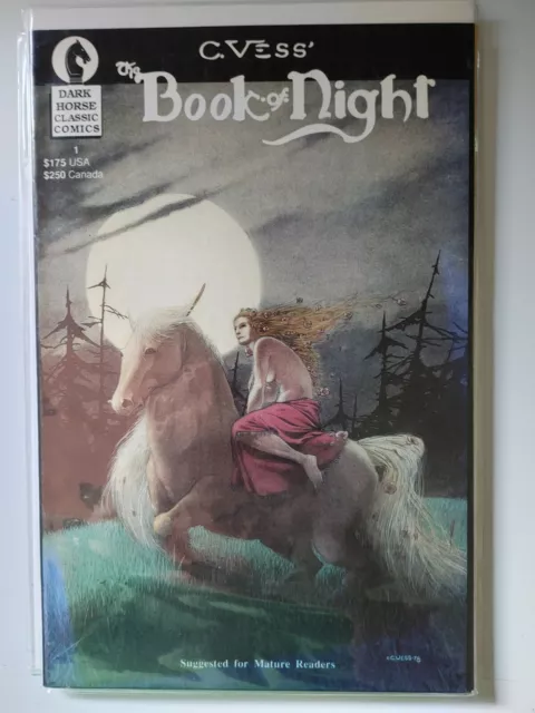 Charles Vess' The Book of Night #1  Dark Horse Comics