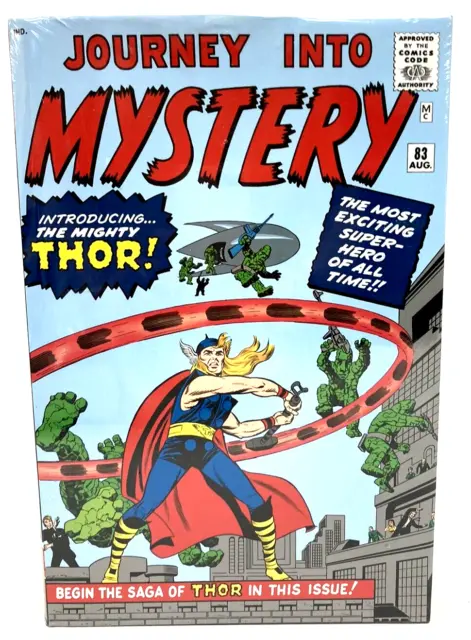 DAMAGED THE MIGHTY THOR OMNIBUS VOL 1 DM Cover HC