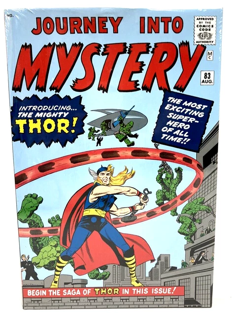 DAMAGED THE MIGHTY THOR OMNIBUS VOL 1 DM Cover HC