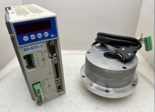 HARMONIC DRIVE SERVO ACTUATOR FHA 17C 100 D250 A