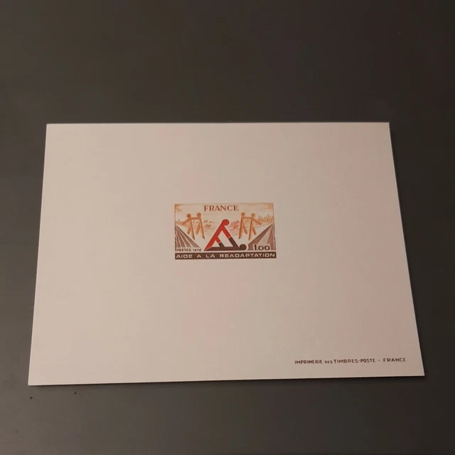 Epreuve De Luxe Timbre France N°2996 N** - Neuf Sans Charnière - Format Bloc - Collection Philatélie