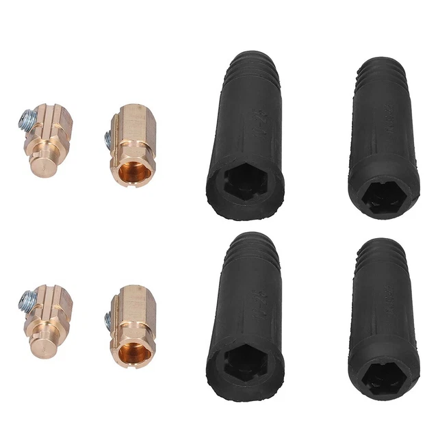 Quick Connector Coupler DKJ10‑25 Flexible For 10‑25mm² Cable Plug 200A