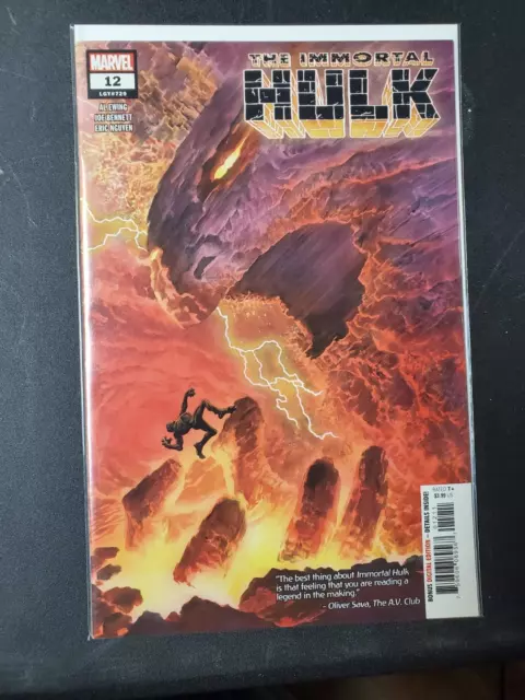 Immortal Hulk #12 (Marvel, August 2018) Alex Ross - 1st Print -