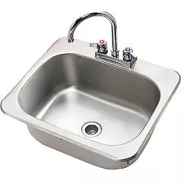 Krowne HS-2017 Drop-In Hand Sink 20-1/4" x 17" Krowne HS-2017 822196920173
