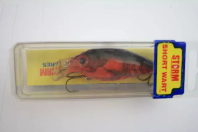 VINTAGE PRE RAPALA Storm Short Wart FFV 209 Naturistic Red Crayfish Sealed  $138.00 - PicClick AU