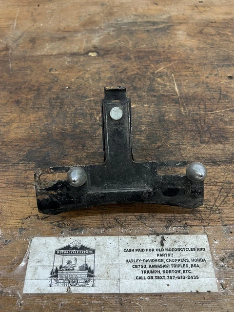 Harley Davidson License Plate Mount Bracket RH-55