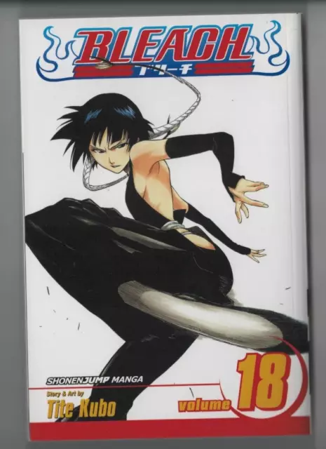 Bleach Volume 18 Manga (Tite Kubo) english Tokyopop