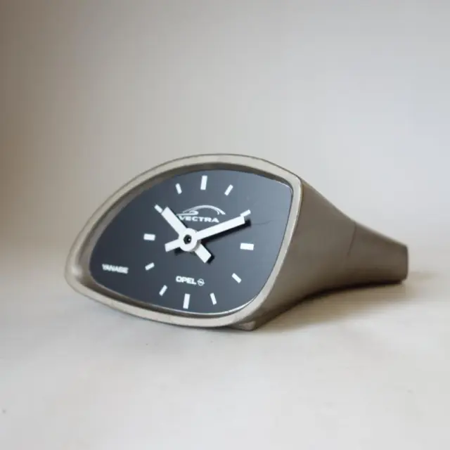 OPEL VECTRA  Clock Not for Sale VTG Mid-Century MODERN