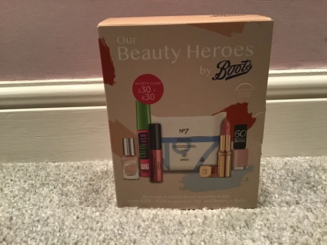 Our Beauty Heroes by Boots Sellado Totalmente Nuevo 