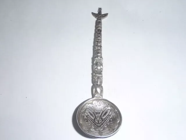 Fine Pewter Collectable Spoon Made By Boma Canada