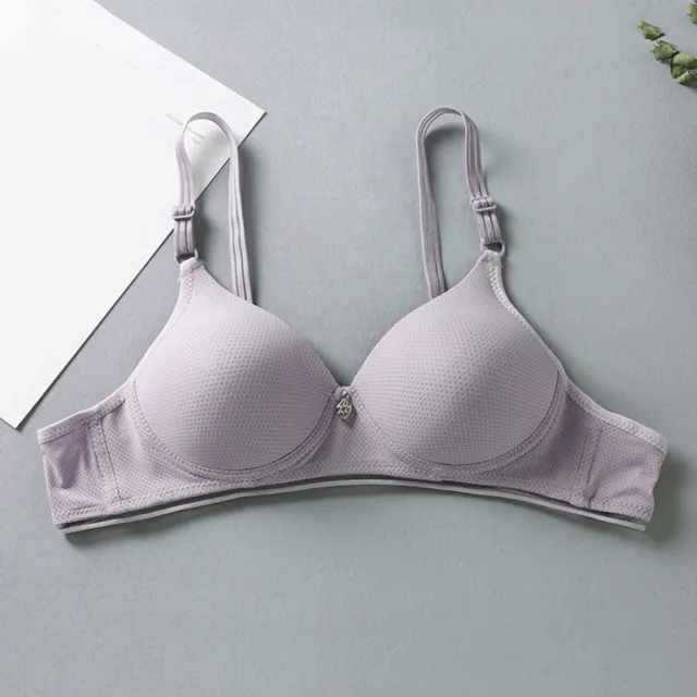 GATHERED BRASSIERE SMOOTH Adjustable Shoulder Strap Push Up Bra with Thin  Padded $12.77 - PicClick AU