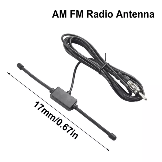 Antenna Autodipol Universal Head Unit Ricevitore Sintonizzatore Per La Maggior Veicoli 3