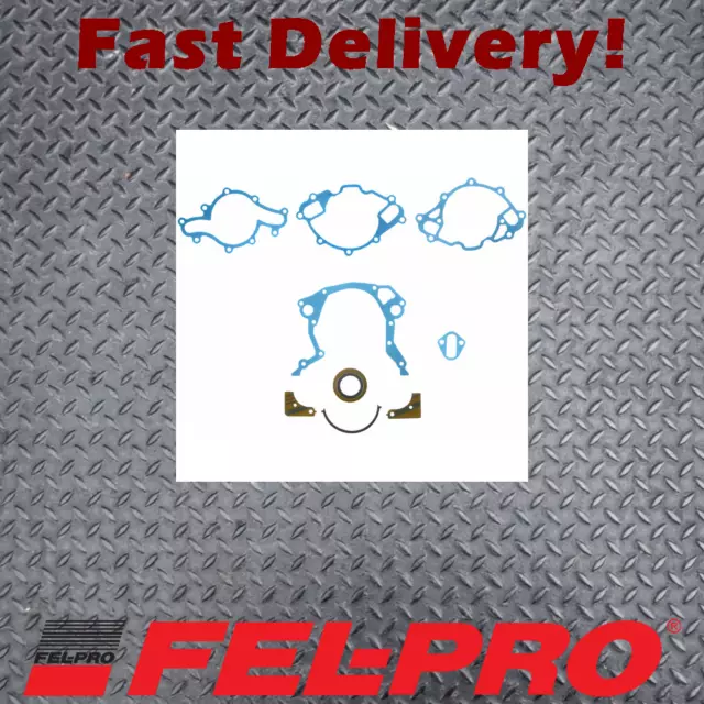 Fel-Pro Timing Cover Gasket Set suits Ford Falcon ED 5.0 Litre (EFI) Windsor (ye