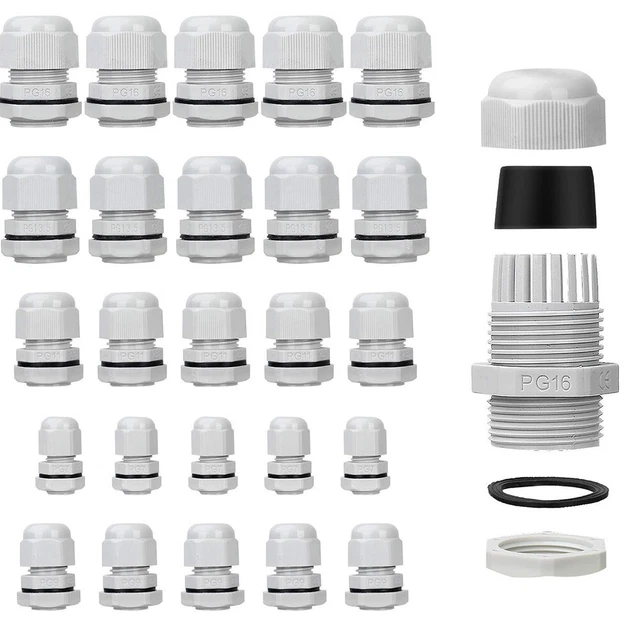 Practical Cable Gland Connector 1 Set Portable Adjustable Electrical Connector