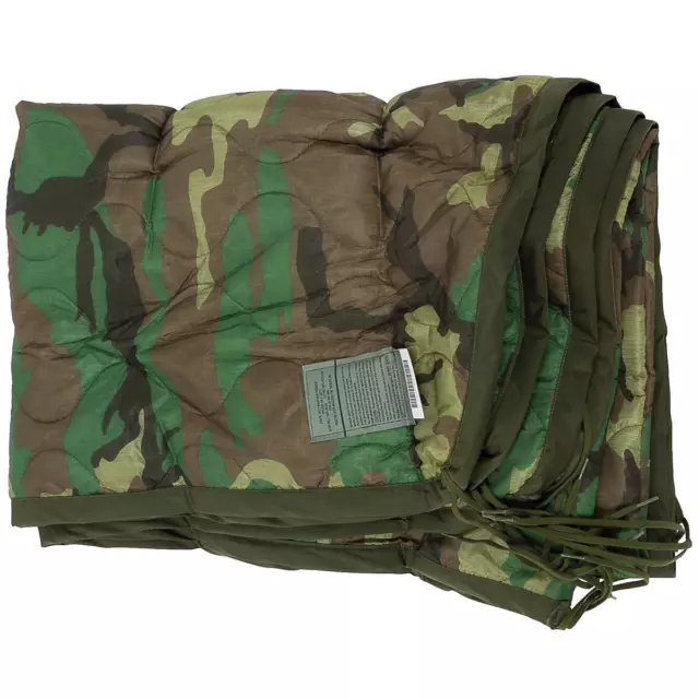 Orig US Army Poncholiner Thermodecke Sommerschlafsack-Decke ECWCS Gen ACU 2