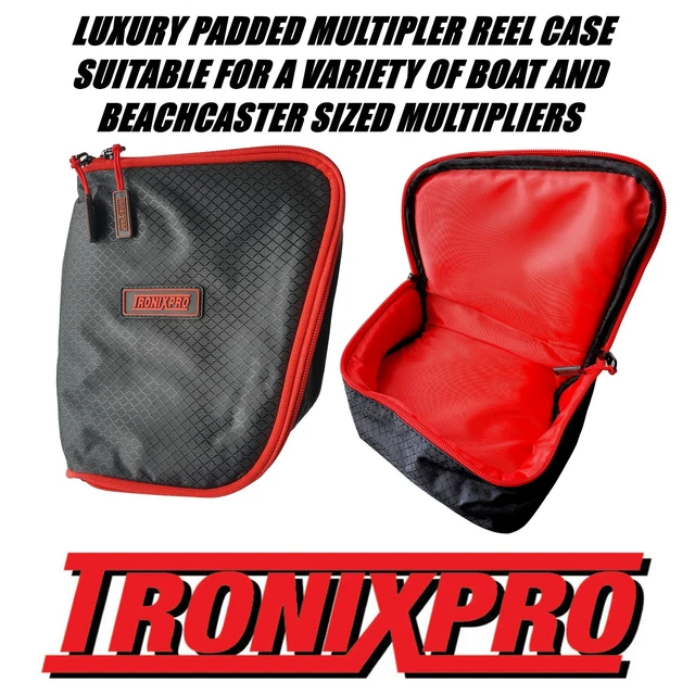 Tronix Pro Multiplier Fishing Reel Case - MRC2