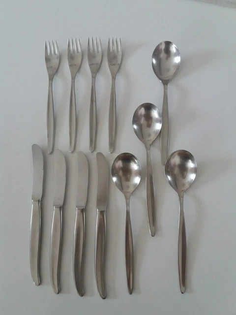 Wmf Stockholm Cromargan 12 Teilig